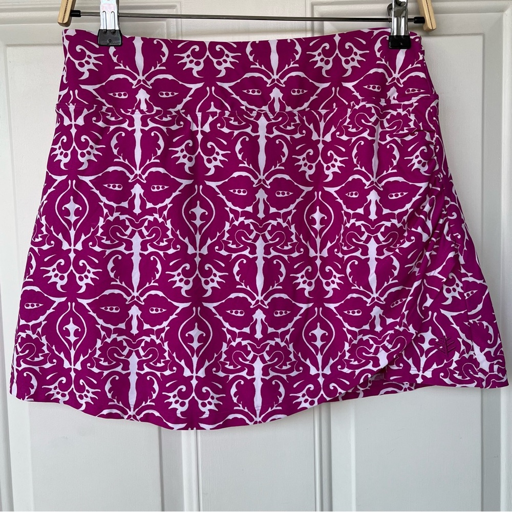 •Coolibar• Big Wave UPF 50+ Swim Skort - Size Small